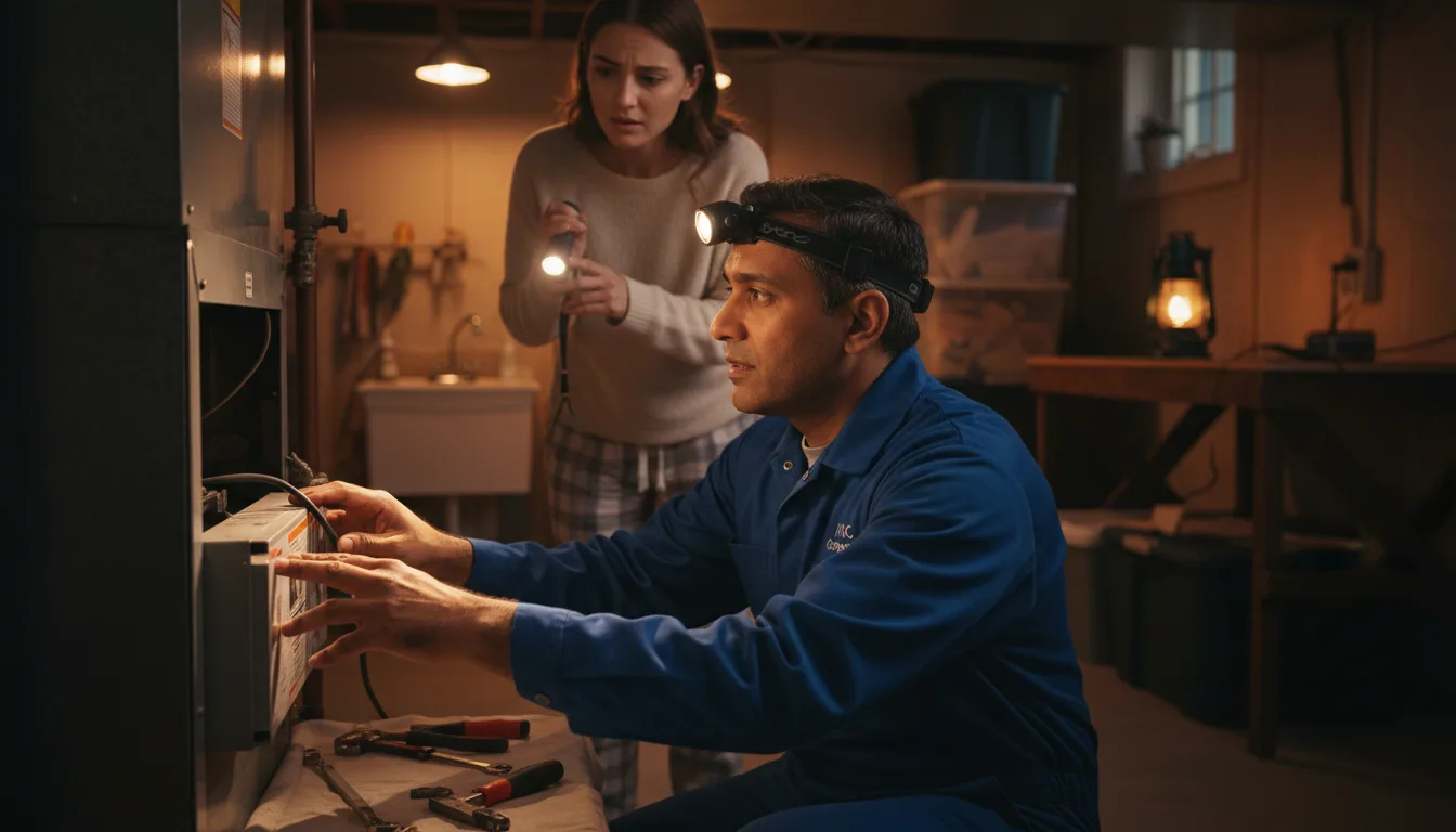 Emergency HVAC Repair in Palmyra, MI near me · HVAC